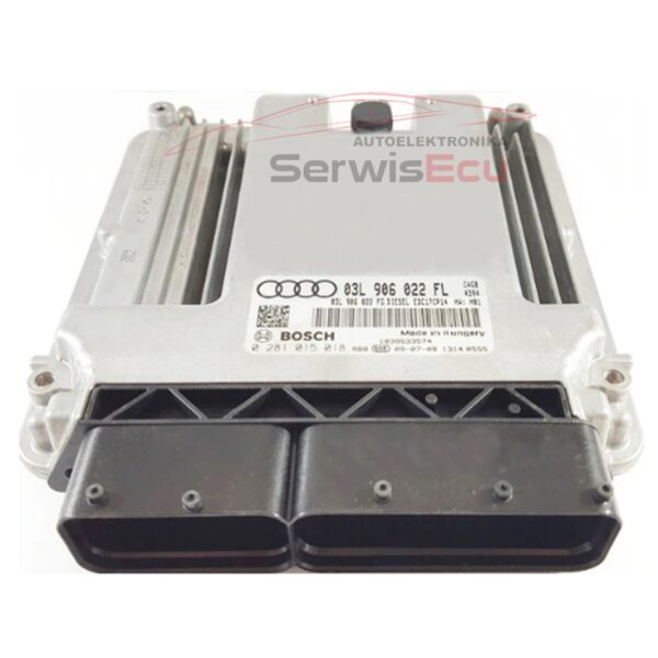 KOMPUTER ECU AUDI A6 2.0 TDI CAGB 0281015018 03L906022FL