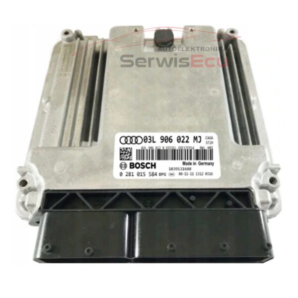 KOMPUTER ECU AUDI A4 2.0 0281015584 03L906022MJ
