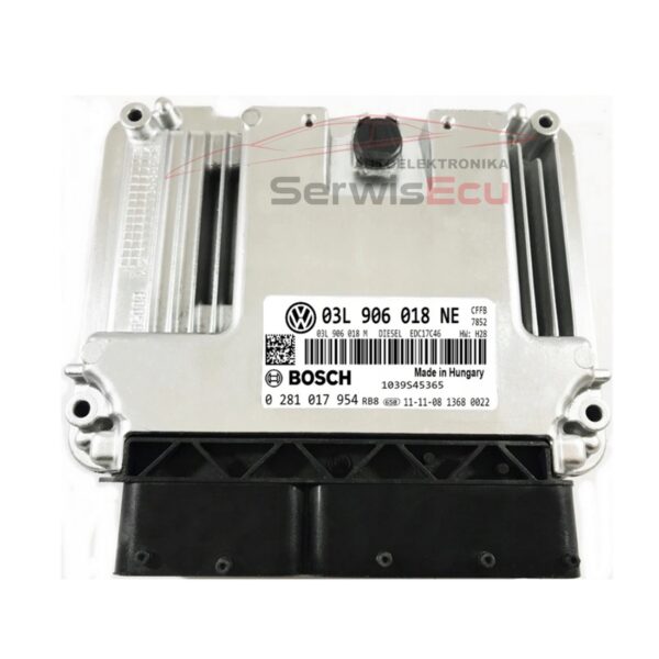 KOMPUTER ECU SEAT 2.0 TDI 03L906018NE 0281017954