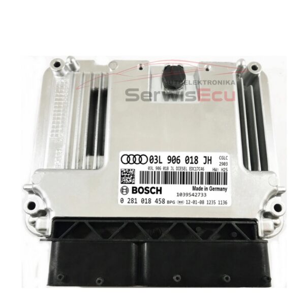 KOMPUTER ECU AUDI 2.0 TDI 03L906018JH 0281018458