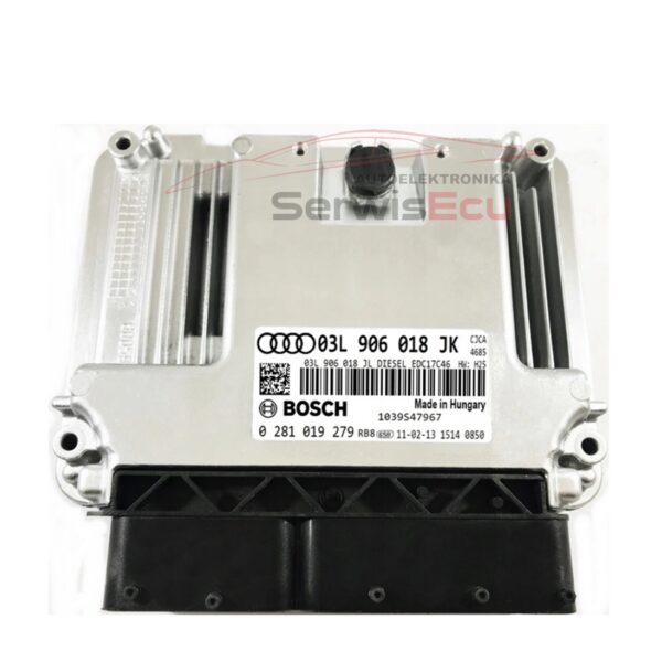 KOMPUTER ECU AUDI 2.0 TDI 03L906018JK 0281019279