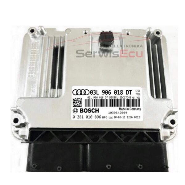 KOMPUTER ECU AUDI TT 2.0 03L906018DT 0281016896