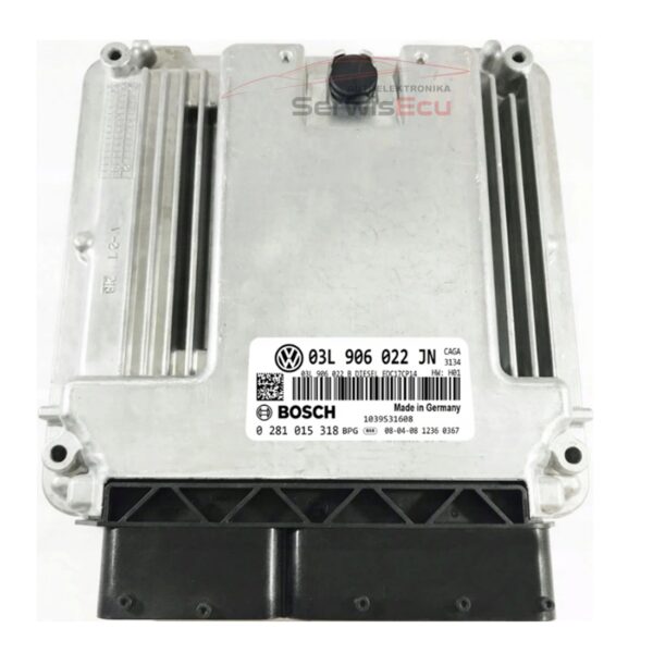 KOMPUTER ECU AUDI 03L906022JN 0281015318 DOPISZĘ