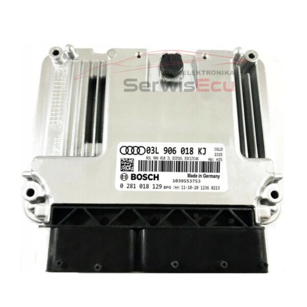 KOMPUTER ECU AUDI 2.0 TDI 03L906018KJ 0281018129
