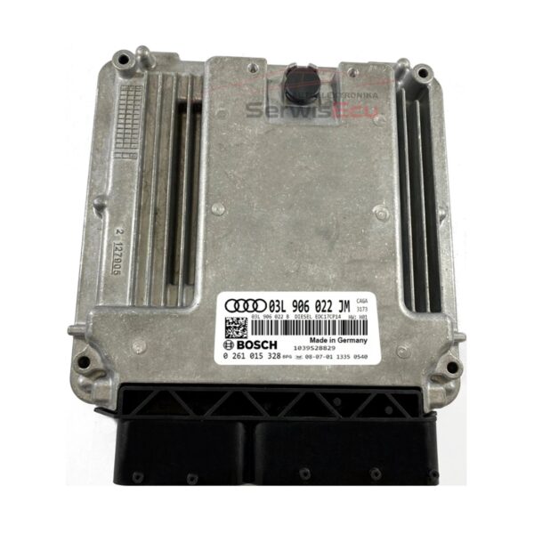 KOMPUTER ECU AUDI 03L906022JM 0261015328 DOPISZĘ