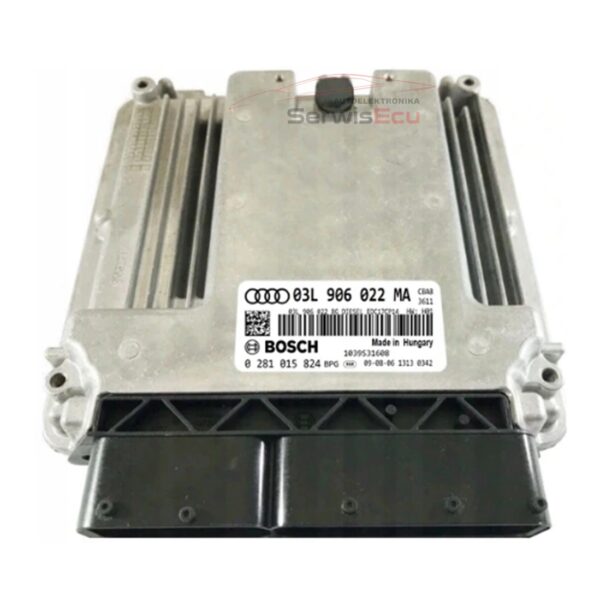 KOMPUTER ECU AUDI A4 2.0 03L906022MA 0281015824