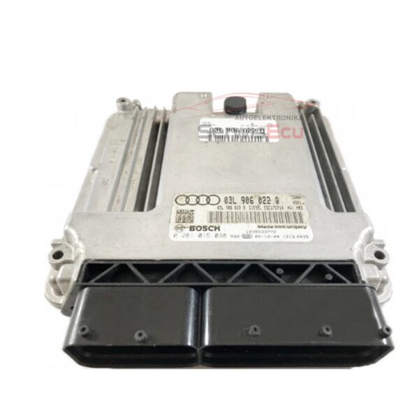 KOMPUTER ECU AUDI 2.0 CAHA 03L906022Q 0281015038