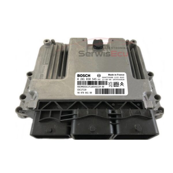 KOMPUTER PEUGEOT 208 1.4HDI 9807886180 0281030545