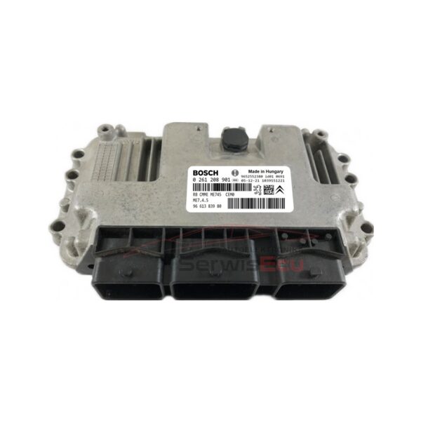 KOMPUTER ECU PEUGEOT 206 9661383980 0261208901