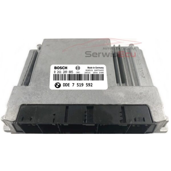 KOMPUTER ECU BMW E46 7519592 0261209005