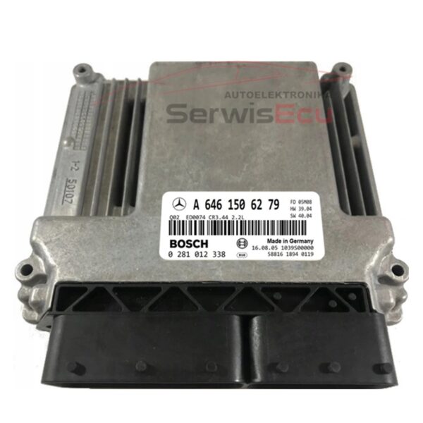 KOMPUTER ECU MERCEDES 2.2 A6461506279 0281012338