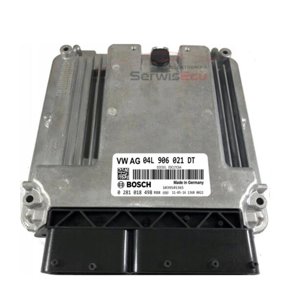 KOMPUTER ECU VW GOLF 7 2.0 04L906021DT 0281018498