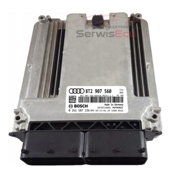 KOMPUTER ECU AUDI 8T2907560 0261S07236 DOPISZĘ