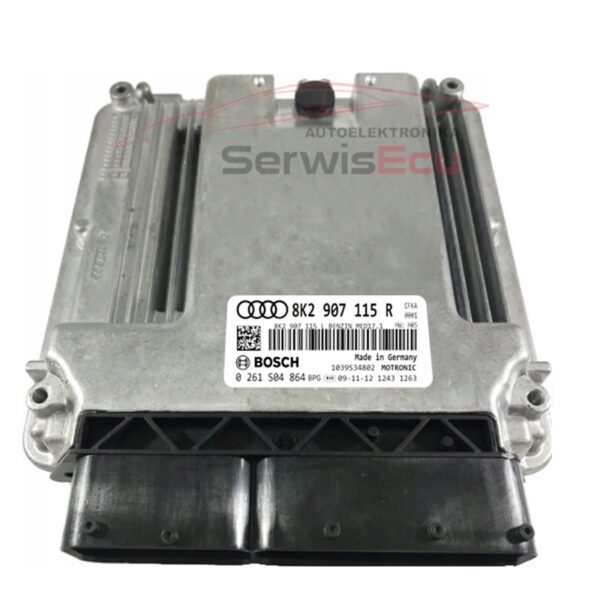 KOMPUTER ECU AUDI 2.0 TFSI 0261S04864 8K2907115R