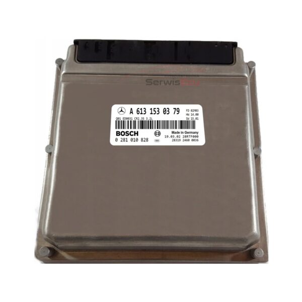 KOMPUTER ECU MERCEDES W220 A6131530379 0281010828
