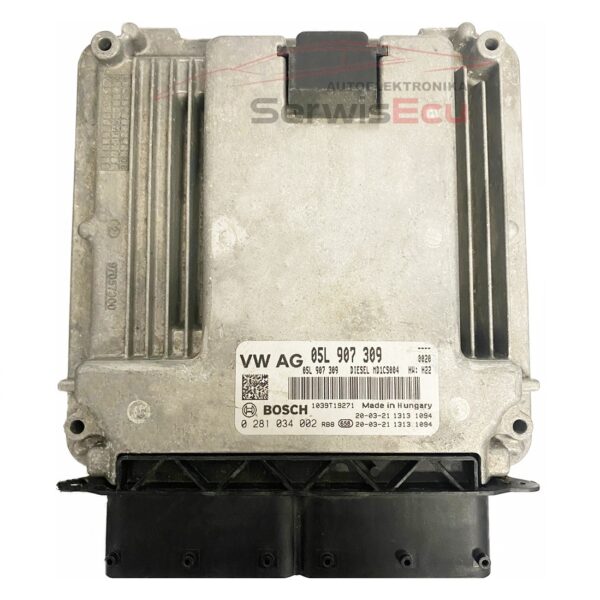 KOMPUTER ECU AUDI A6 2.0 MD1CS004 05L907309 0281034002