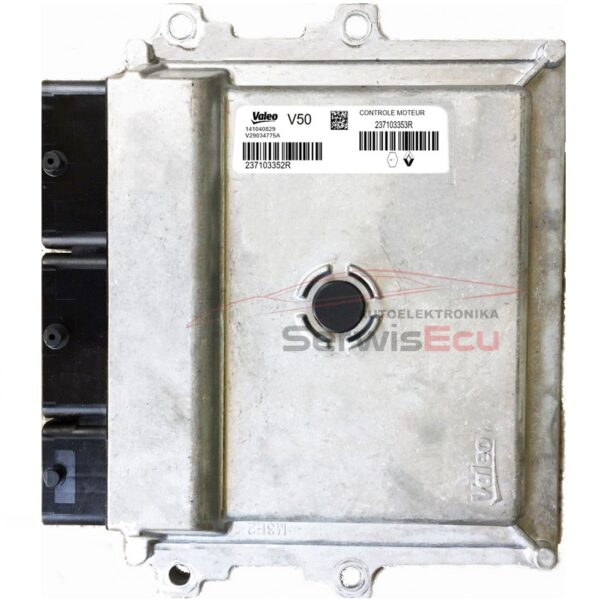 ECU RENAULT CLIO 0.9 TCE V50 237103352R 237103353R