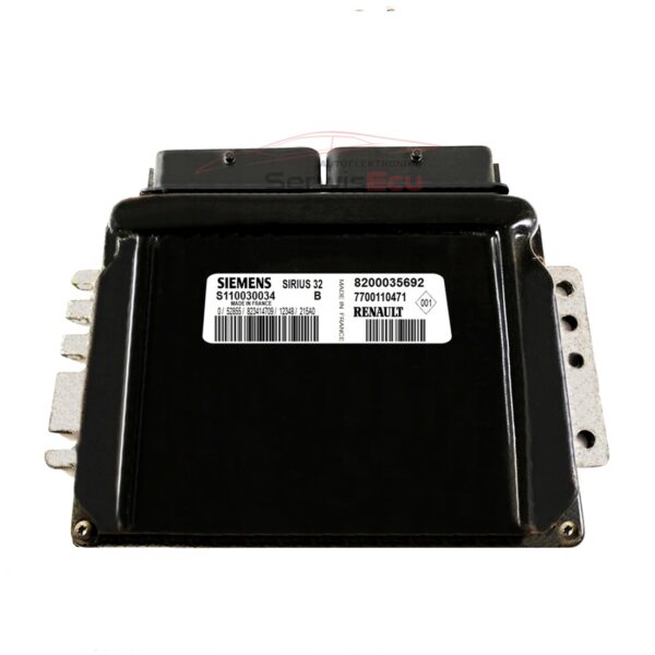 KOMPUTER RENAULT SIRIUS32 S110030034B 8200035692