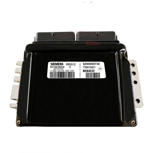 KOMPUTER ECU SCENIC 1.6 S110030054C 8200055730 IMMO OFF