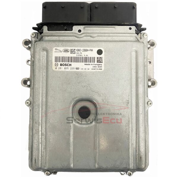 KOMPUTER ECU RANGE ROVER 3.0 0281035229 KBA2-12B684-PAA