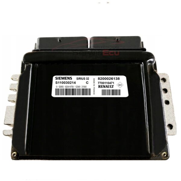 KOMPUTER ECU MEGANE S110030214C 8200026138 IMMO OFF