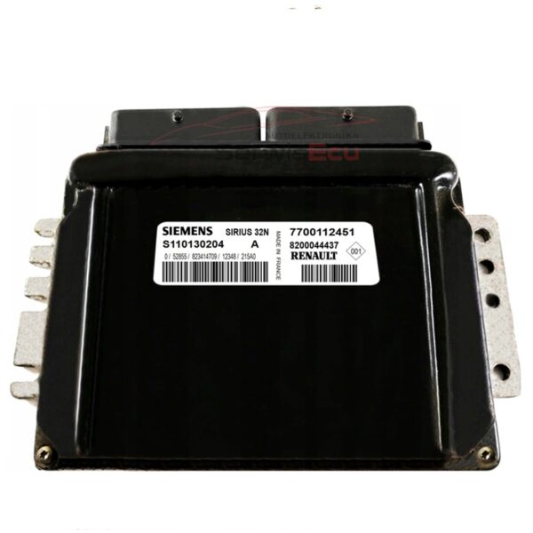 KOMPUTER ECU ESCAPE S110130204A 7700112451 CZYSTY