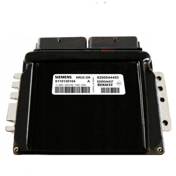 KOMPUTER ECU CLIO II 1.2 S110130104A 8200044453 CZYSTY