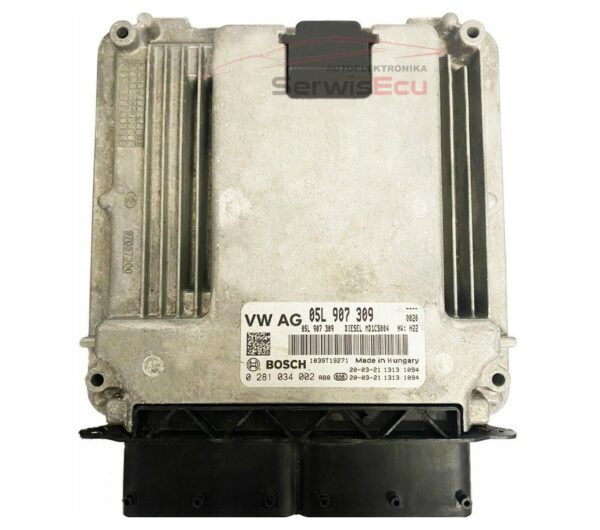 KOMPUTER ECU AUDI A6 2.0 MD1CS004 05L907309 0281034002