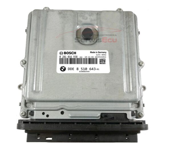 KOMPUTER ECU BMW F10 3.0D 8510643 0281016938