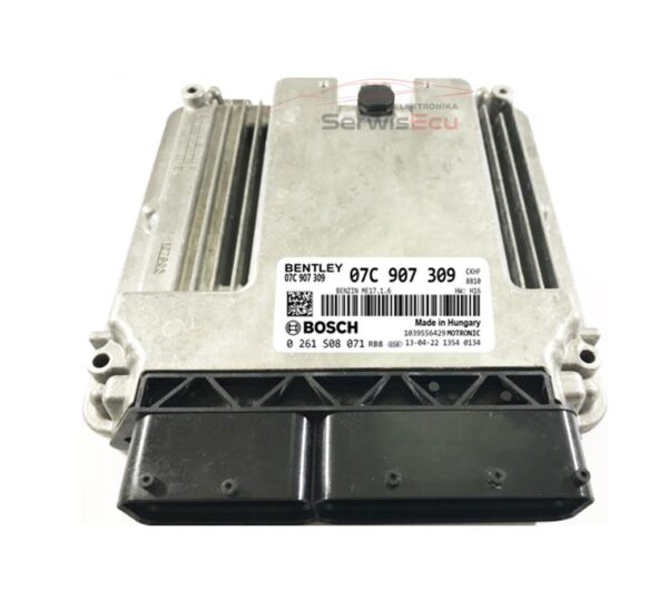 KOMPUTER ECU BENTLEY 07C907309 0261S08071