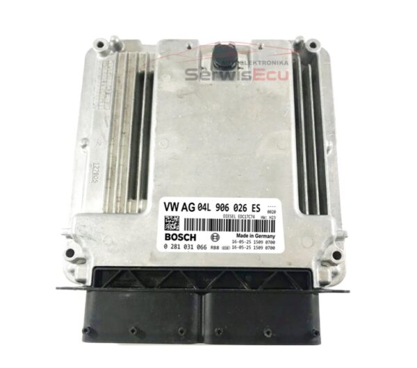 KOMPUTER ECU VW PASSAT 2.0 04L906026ES 0281031066