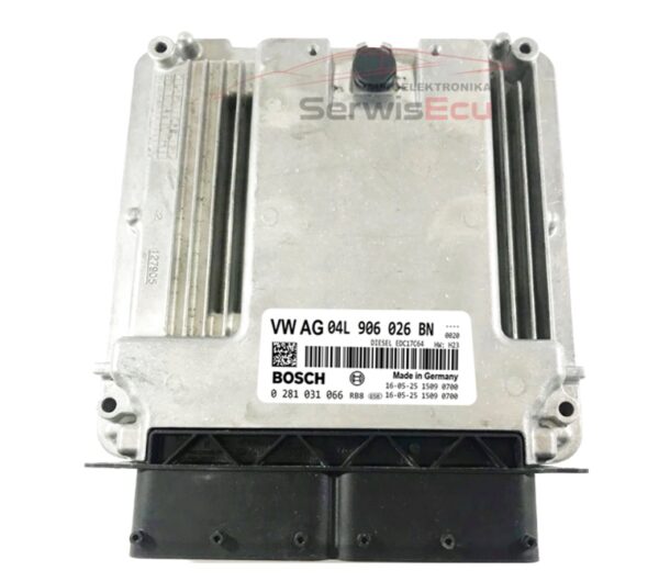 KOMPUTER SKODA SCOUT 2.0 04L906026BN 0281031066