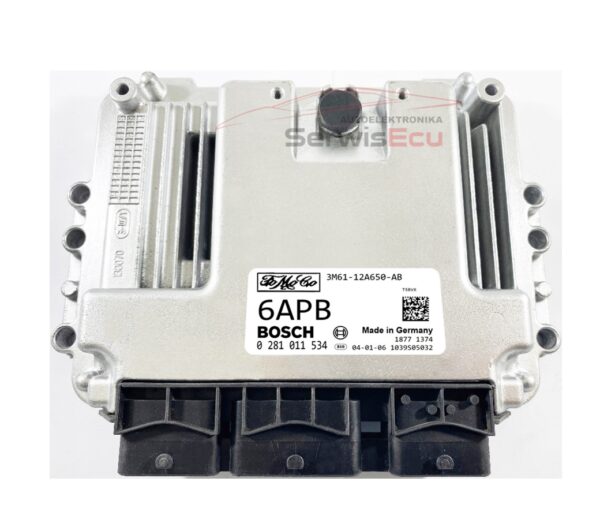 KOMPUTER ECU MAZDA 3 1.6 0281011534 3M61-12A650-AB