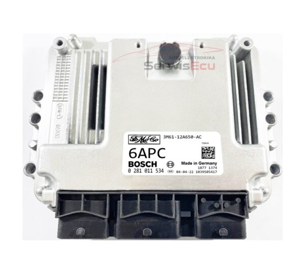 KOMPUTER ECU MAZDA 3M61-12A650-AC 0281011534 6APC