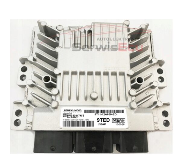 KOMPUTER FORD TRANSIT 5WS40817H-T 9T11-12A650-ED