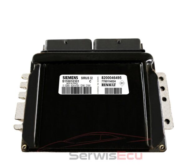KOMPUTER ECU RENAULT KANGOO 1.4 S110010301C 8200046495