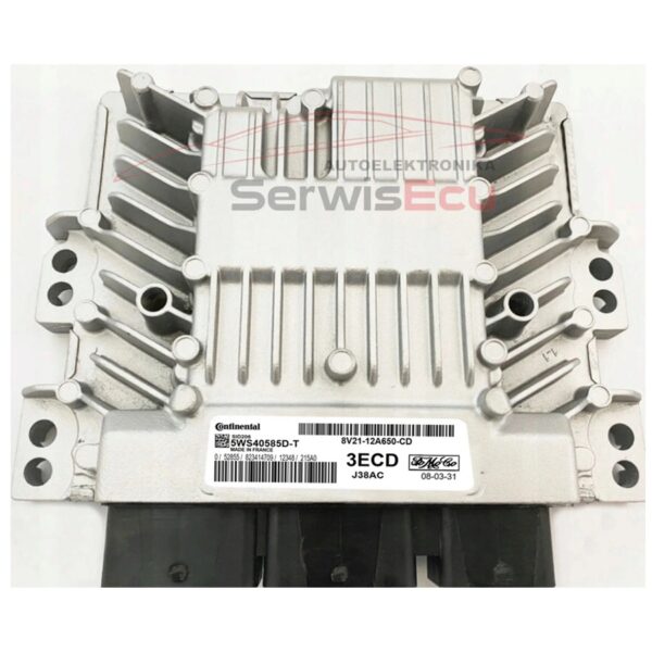 KOMPUTER ECU FORD 5WS40585D-T 8V21-12A650-CD 3ECD