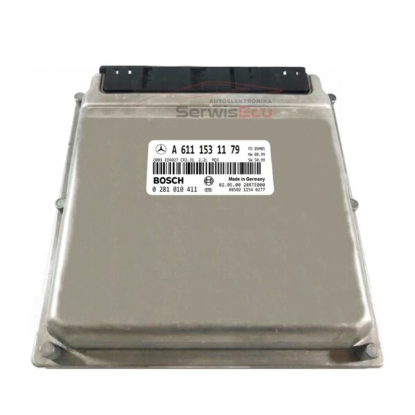 KOMPUTER MERCEDES A6111531179 0281010411 VIRGIN