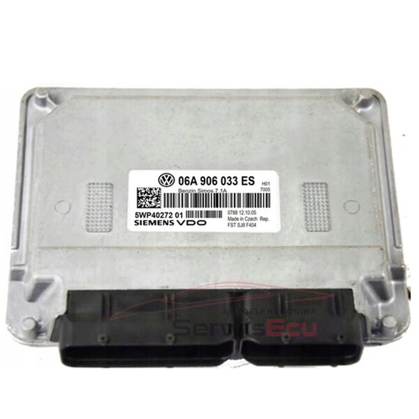 KOMPUTER VW CADDY 06A906033ES 5WP40272 01 IMMO OFF