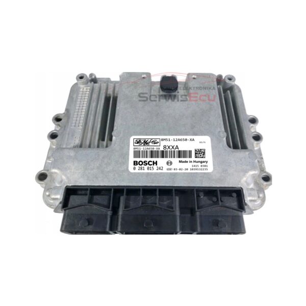 KOMPUTER ECU FORD FOCUS 8M51-12A650-XA 0281015242