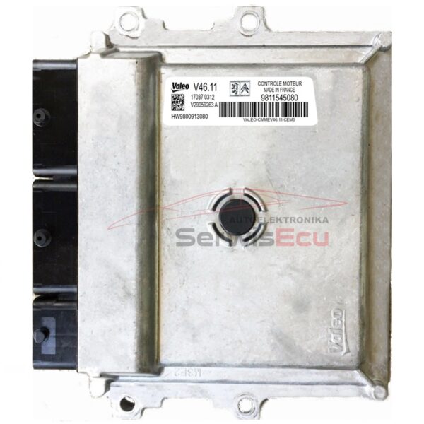 KOMPUTER ECU PEUGEOT 208 1.2 9811545080 V29059263A