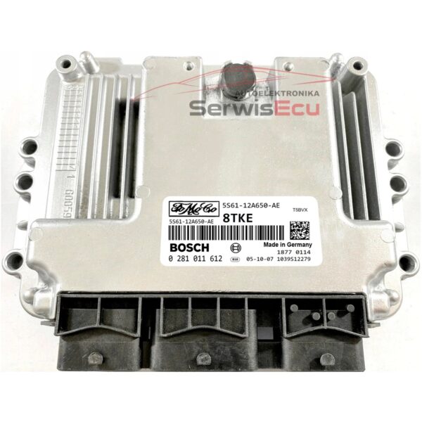 KOMPUTER ECU FORD 1.6 0281011612 8TKE 5S61-12A650-AE