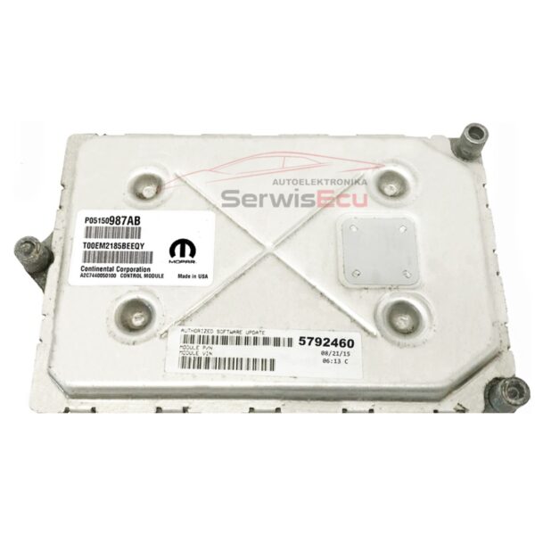 KOMPUTER ECU DODGE DURANGE P05150987AB A2C7440050100