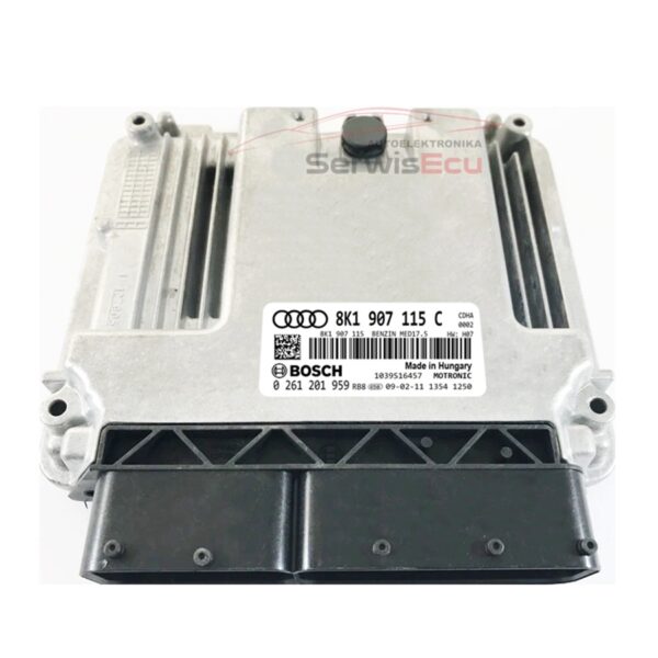 KOMPUTER ECU AUDI A4 1.8 MED17.5 8K1907115C 0261201959