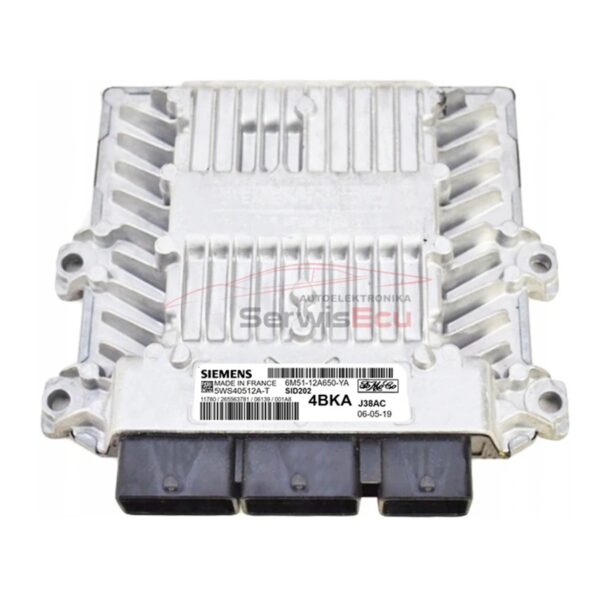 KOMPUTER ECU FORD C-MAX 1.8 6M51-12A650-YA 5WS40512A-T