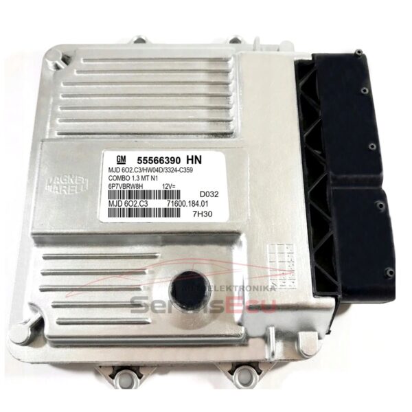 KOMPUTER ECU COMBO 55566390 HN MJD602.C3 + PIN
