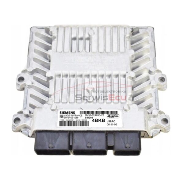 KOMPUTER ECU FORD 1.8 6M51-12A650-YB 5WS40512B-T 4BKB