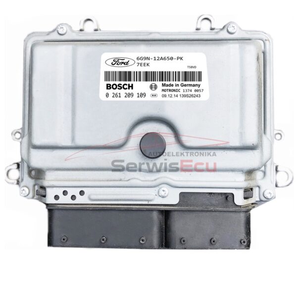 KOMPUTER ECU FORD MONDEO 2.5 0261209109 6G9N-12A650-PK