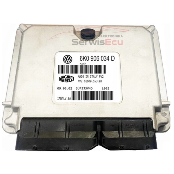 KOMPUTER ECU 6K0906034D IAW4LV.0A CORDOBA IBIZA 1.416V