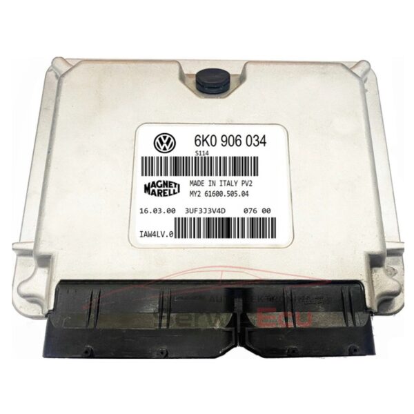 KOMPUTER ECU VW SEAT 1.4 6K0906034 IAW4LV.0